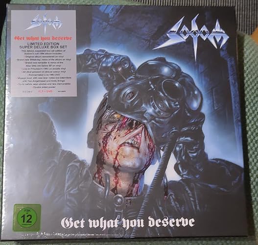 Get What You Deserve (Deluxe Boxset LP+DVD) [Vinyl LP]: Amazon.de